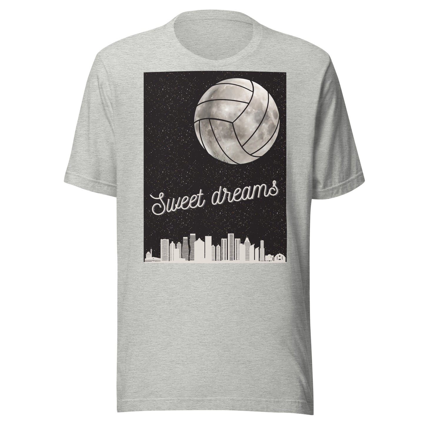 Sweet Dreams Water Polo Moon Unisex t-shirt Bella Canvas 3001