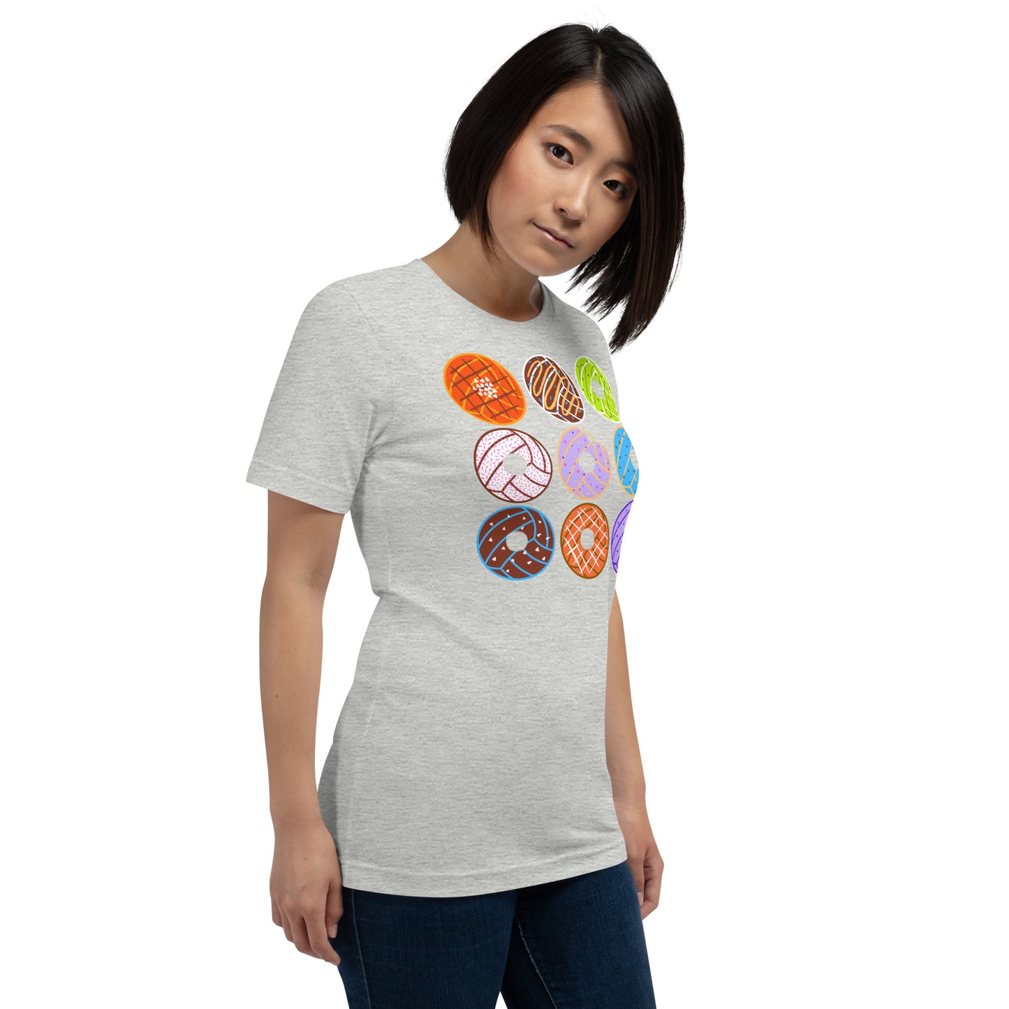 Donut Waterpolo Balls - Unisex Soft T-shirt - Bella Canvas 3001