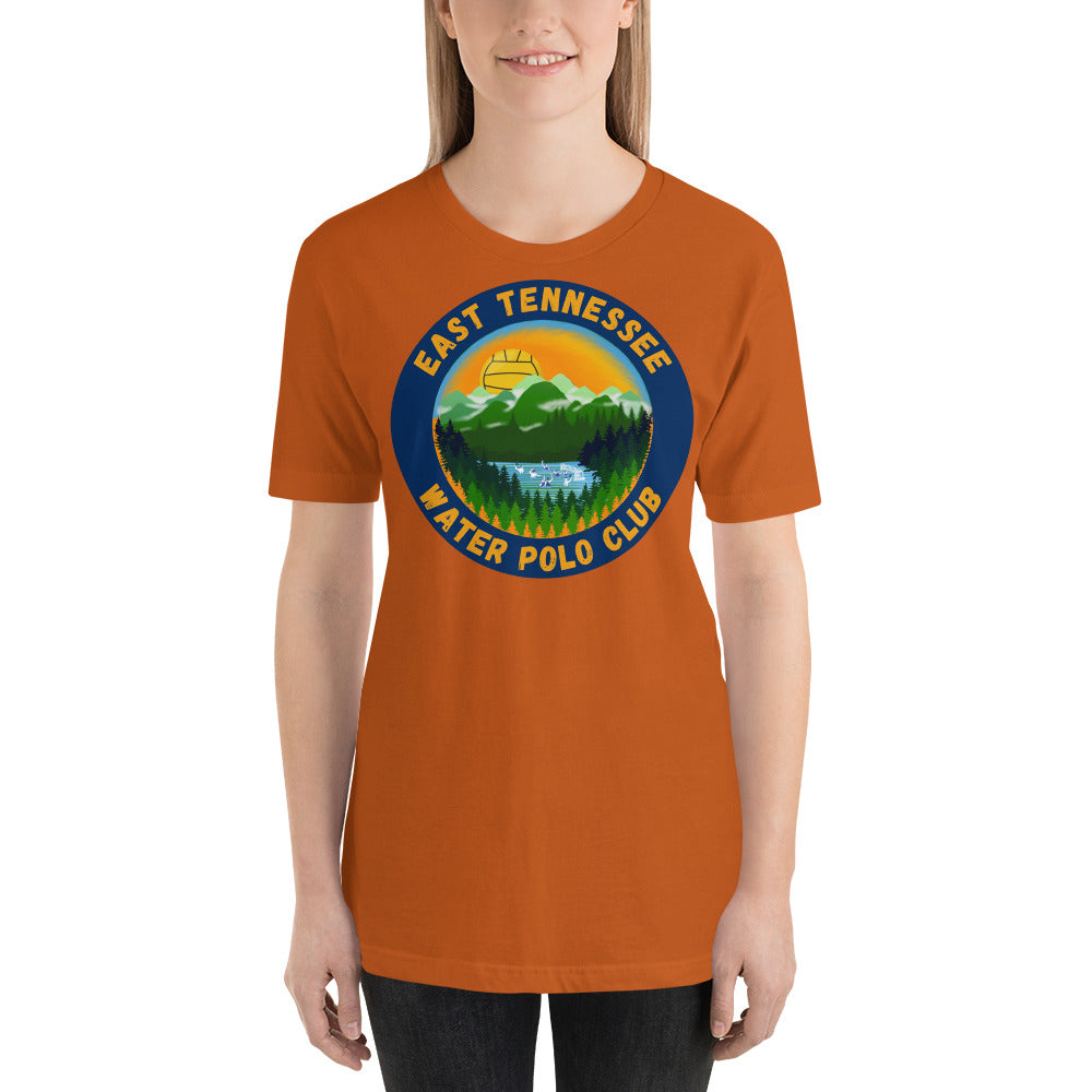 East Tennessee WPC Unisex t-shirt Bella Canvas 3001