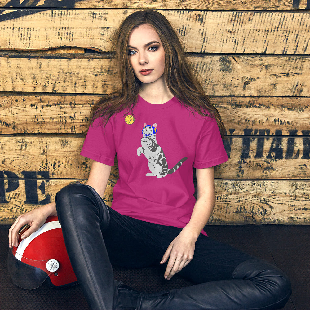 If cats played waterpolo - Unisex Soft T-shirt - Bella Canvas 3001
