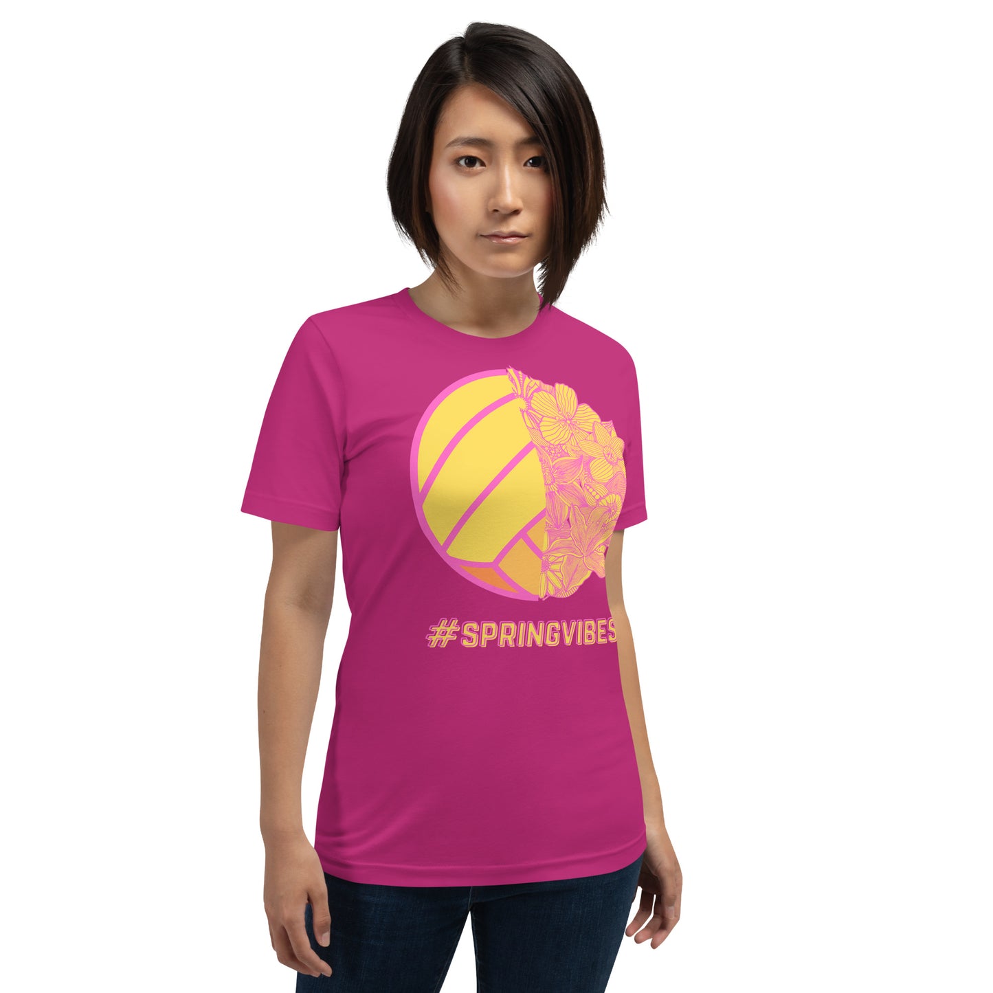 Spring Waterpolo Vibes - Unisex Soft T-shirt - Bella Canvas 3001