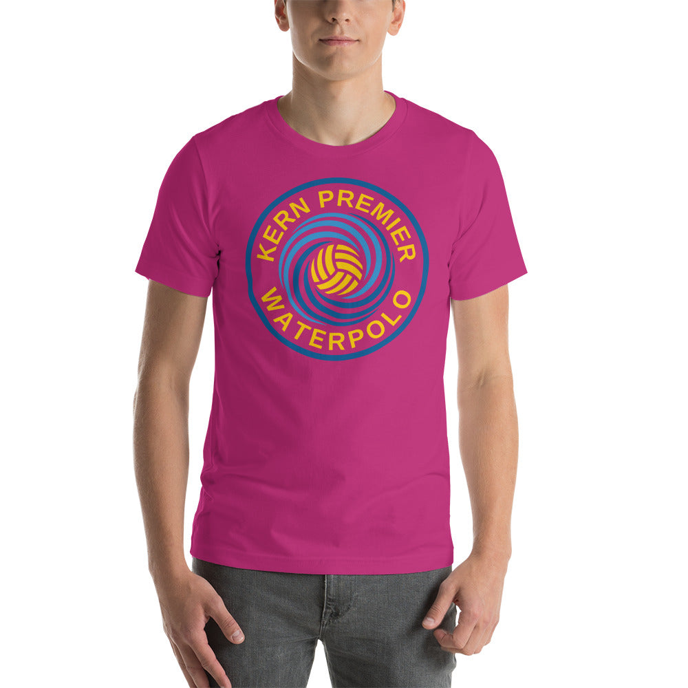 Kern Premier large circle logo - Unisex Soft T-shirt - Bella Canvas 3001