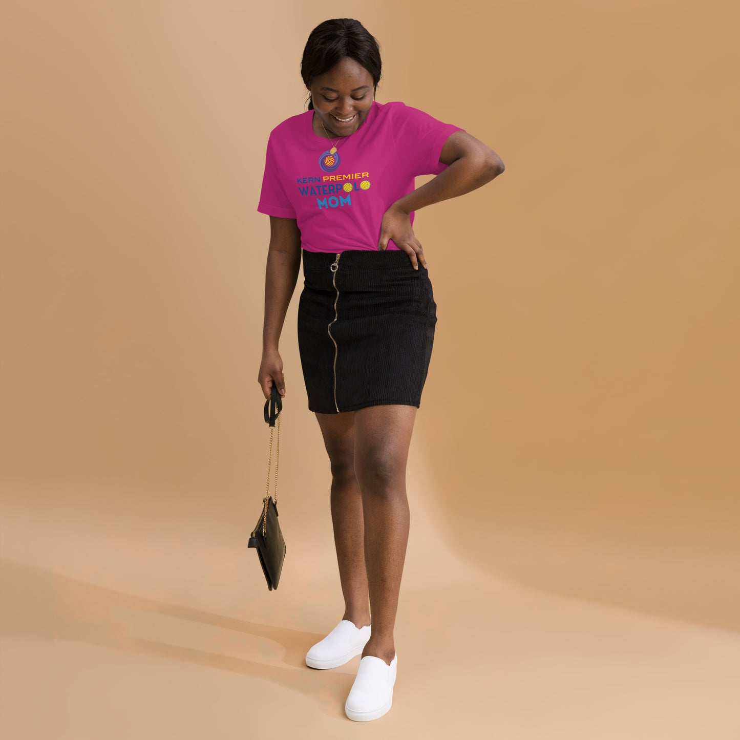 Kern Premier Mom - Full Logo - Unisex Soft T-shirt - Bella Canvas 3001