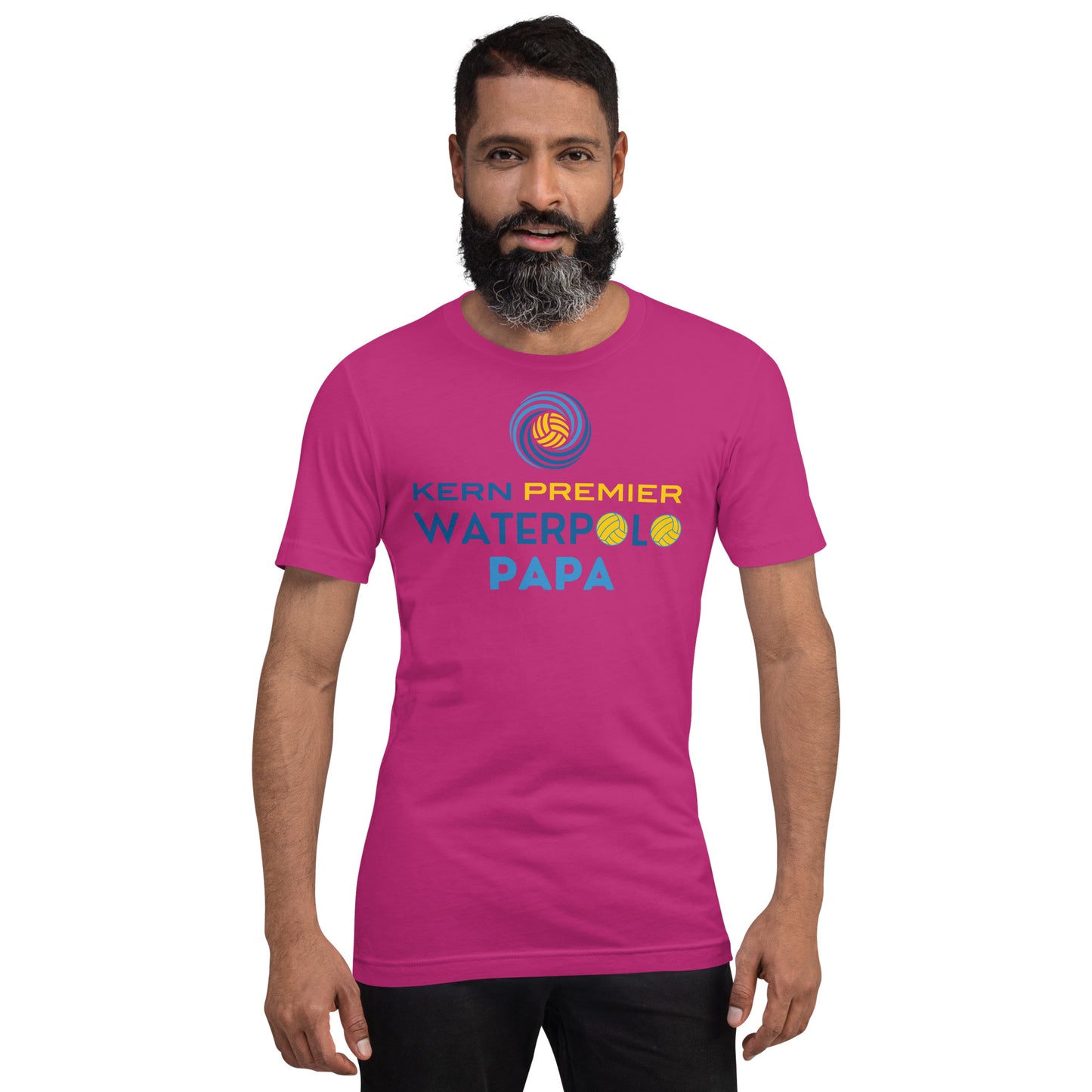 Kern Premier Papa - Full Logo - Unisex Soft T-shirt - Bella Canvas 3001