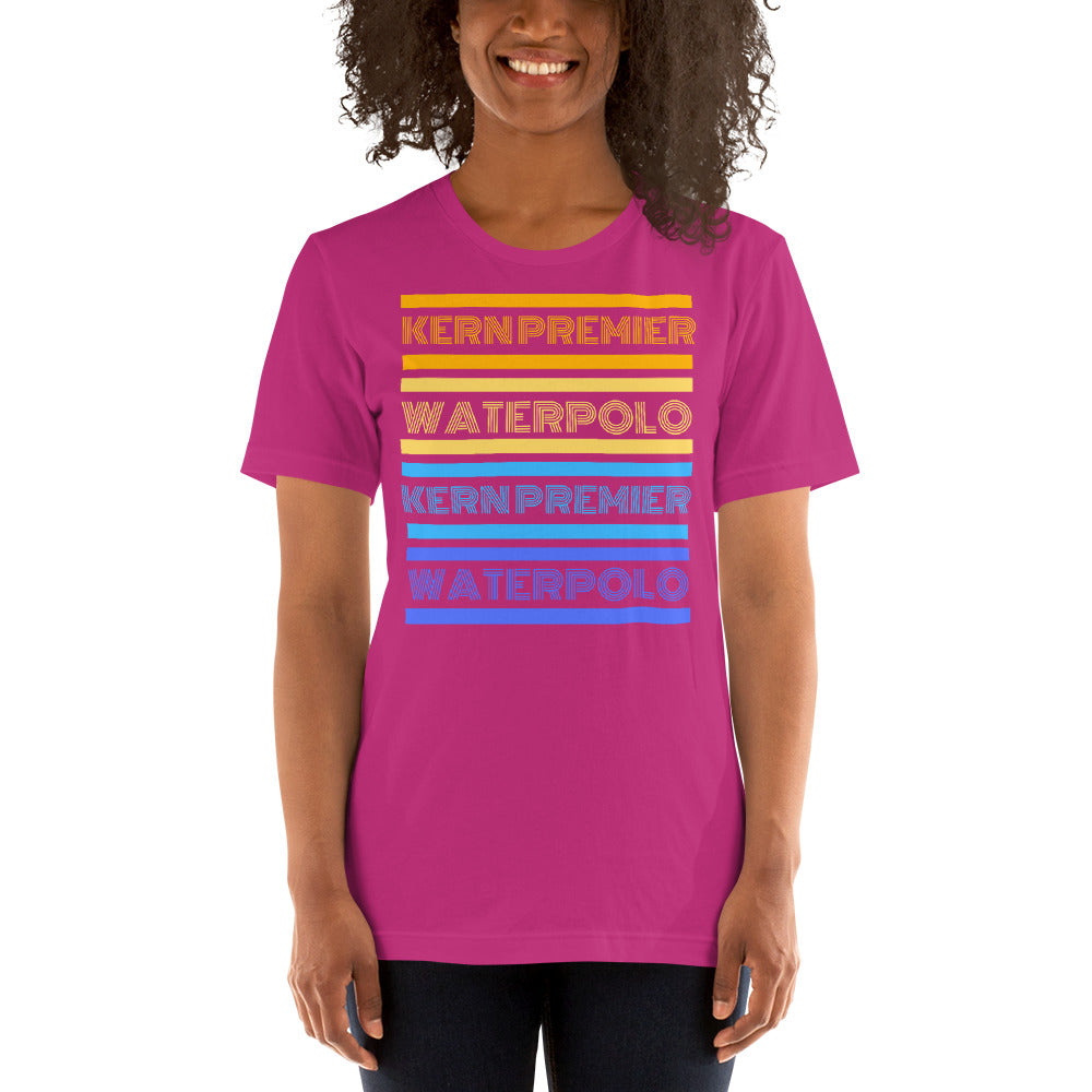 Kern Premier Retro - Unisex Soft T-shirt - Bella Canvas 3001