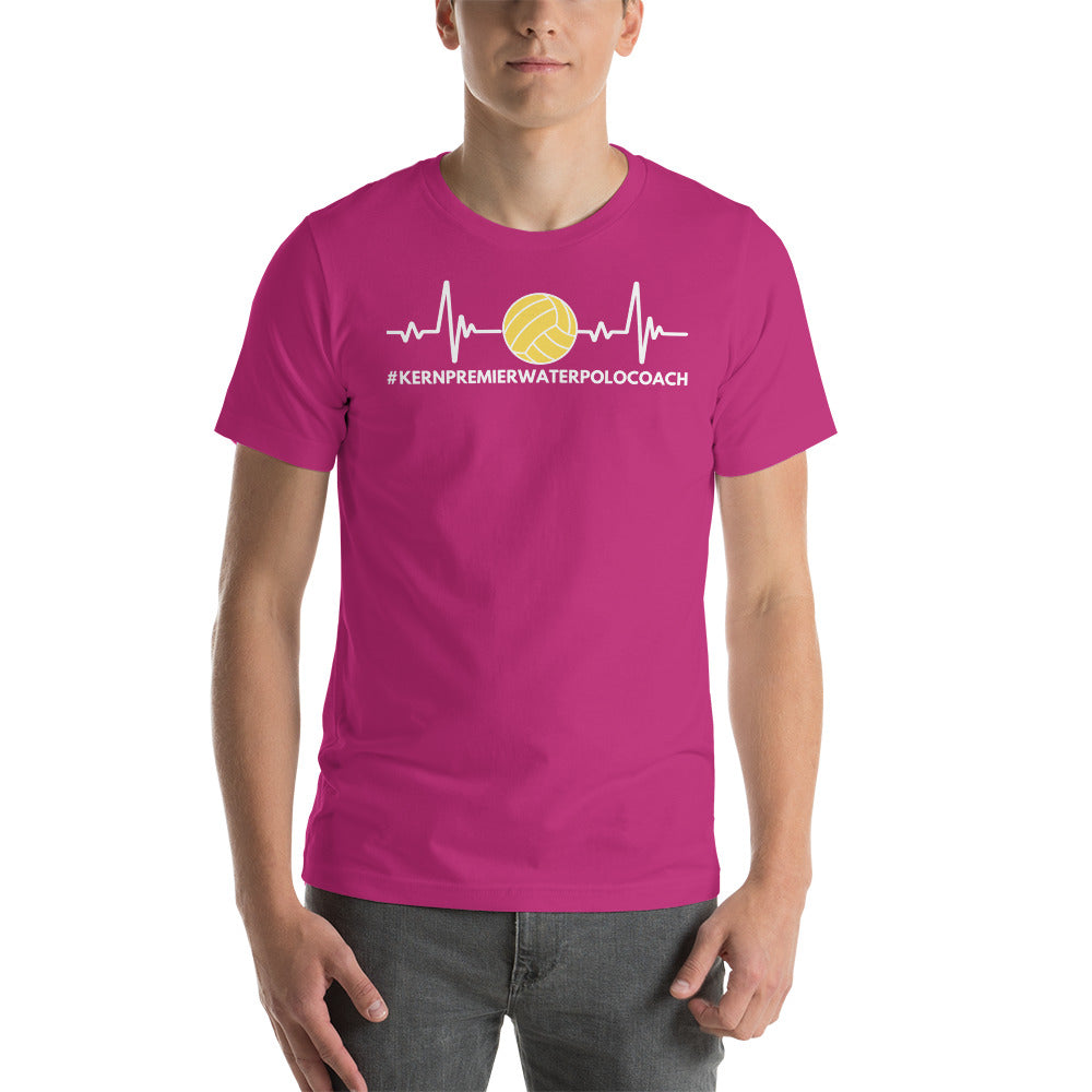 Kern Premier Water Polo Coach - Unisex Soft T-shirt - Bella Canvas 3001