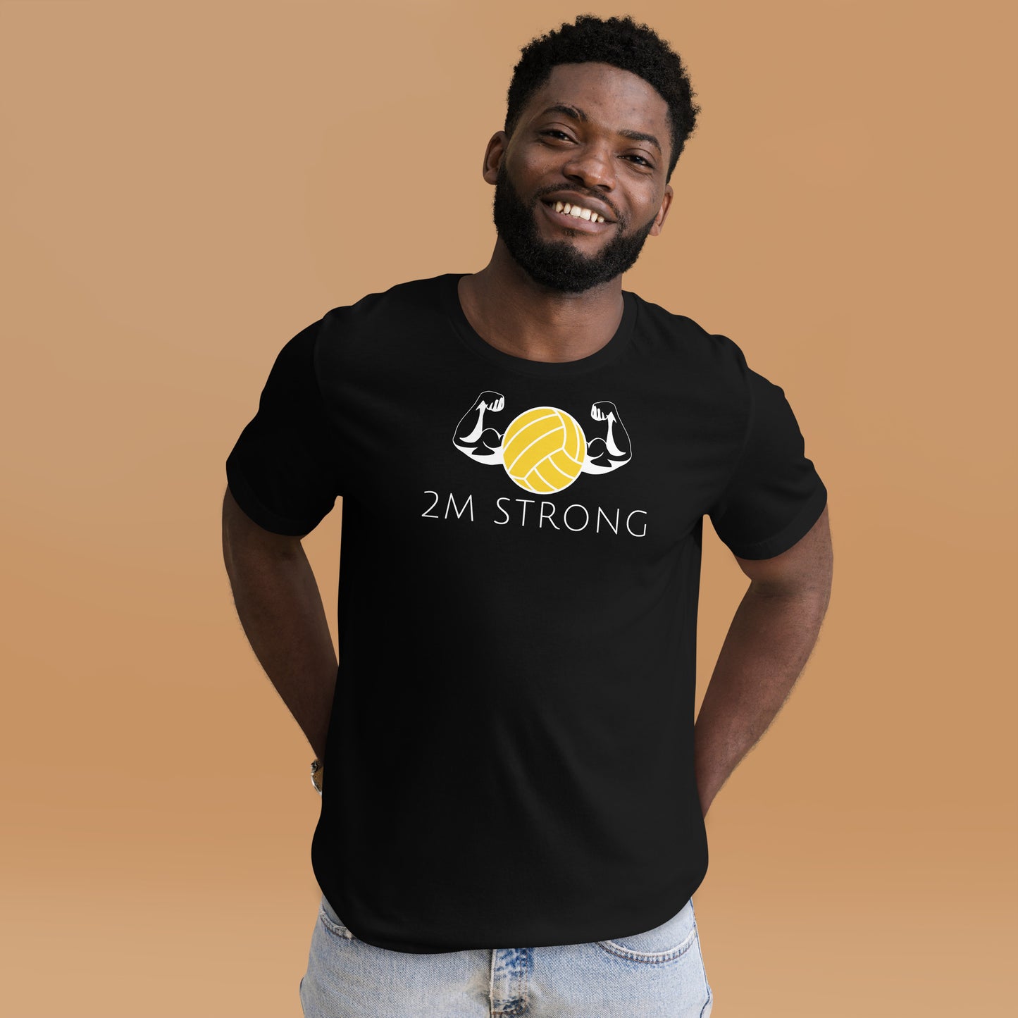 2 Meter Strong Unisex t-shirt Bella Canvas 3001