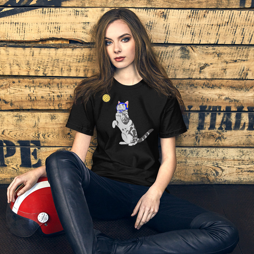 If cats played waterpolo - Unisex Soft T-shirt - Bella Canvas 3001