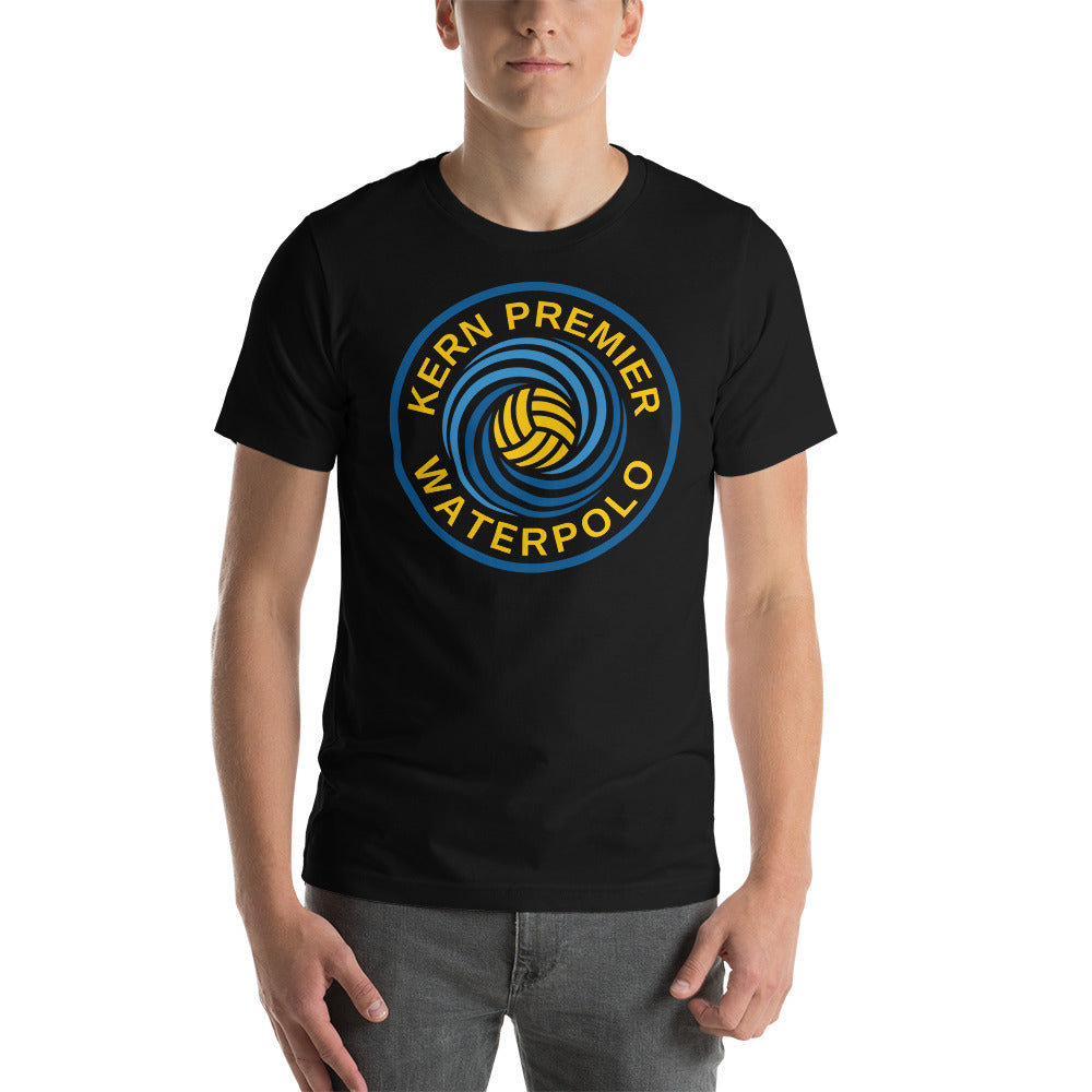 Kern Premier large circle logo - Unisex Soft T-shirt - Bella Canvas 3001