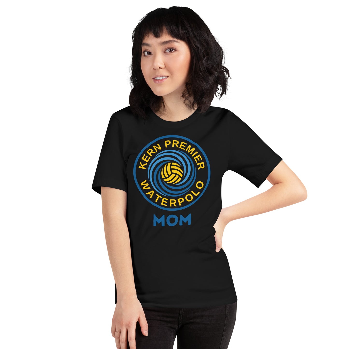Kern Premier Mom - Circle Logo - Unisex Soft T-shirt - Bella Canvas 3001