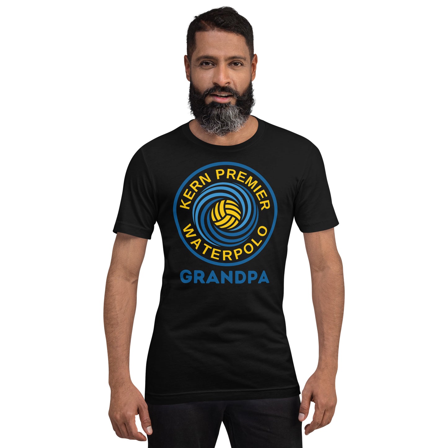 Kern Premier Grandpa - Circle Logo - Unisex Soft T-shirt - Bella Canvas 3001