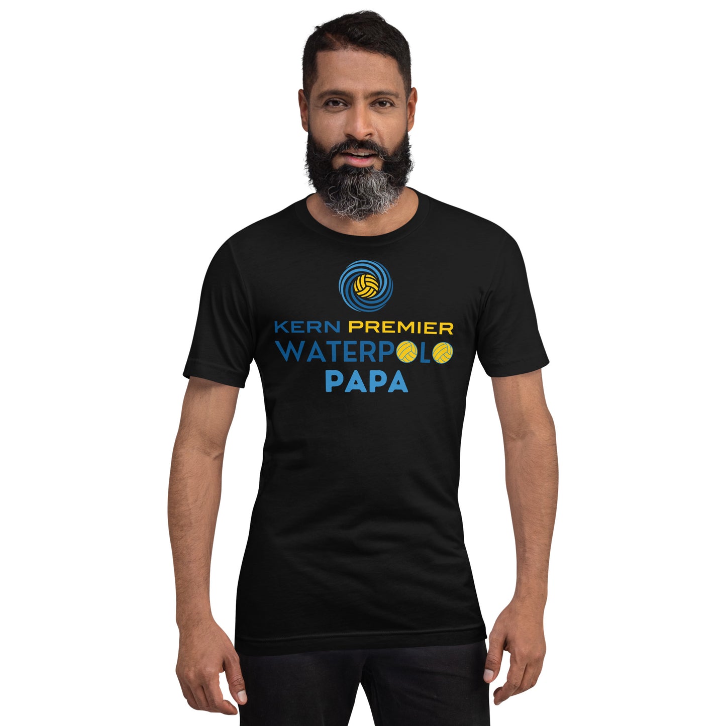 Kern Premier Papa - Full Logo - Unisex Soft T-shirt - Bella Canvas 3001