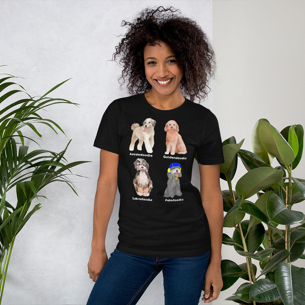 Polodoodle - Unisex Soft T-shirt - Bella Canvas 3001