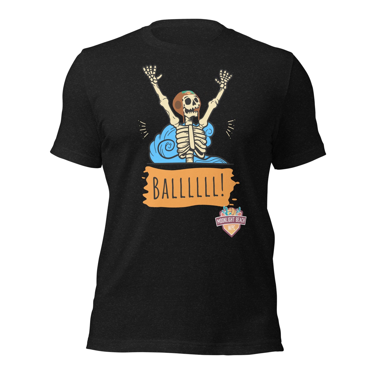 Moonlight Beach WPC Ball! Unisex t-shirt Bella Canvas 3001