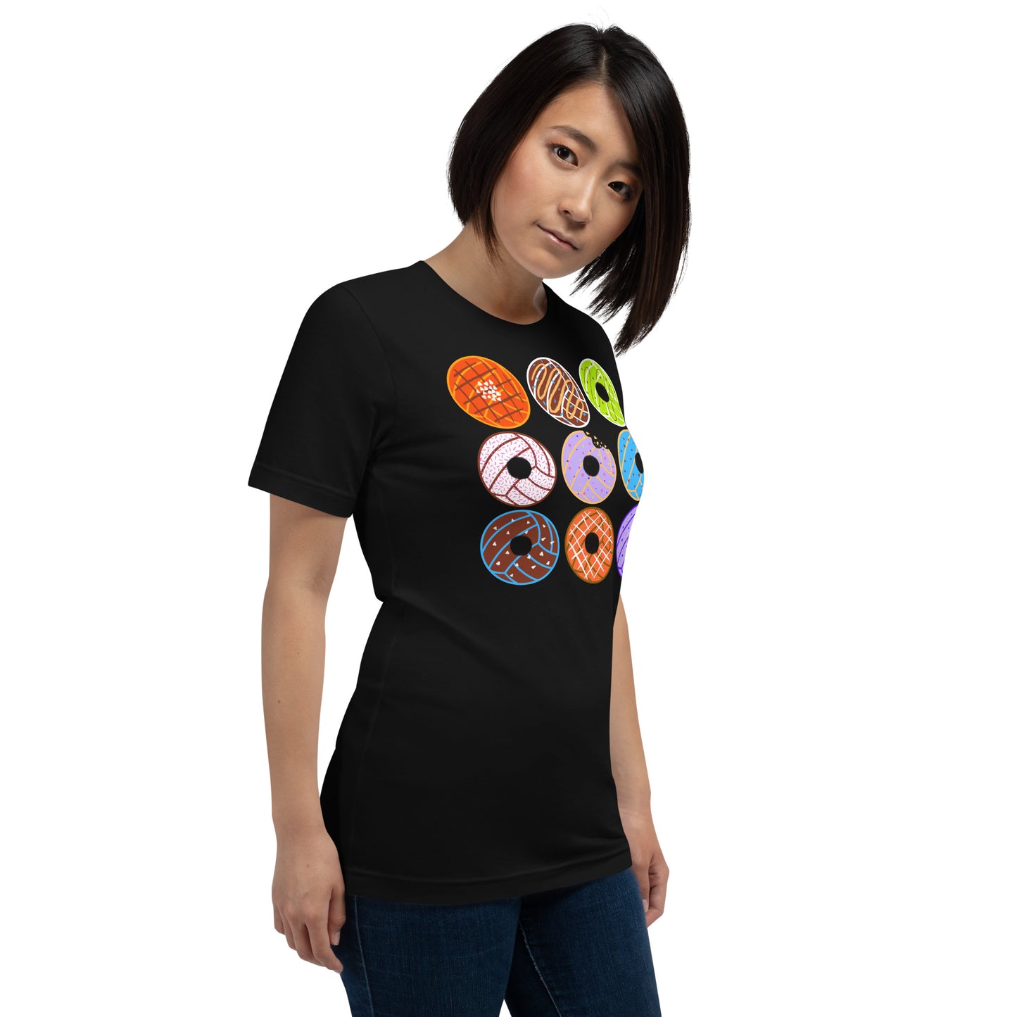 Donut Waterpolo Balls - Unisex Soft T-shirt - Bella Canvas 3001