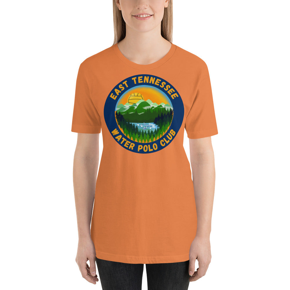 East Tennessee WPC Unisex t-shirt Bella Canvas 3001