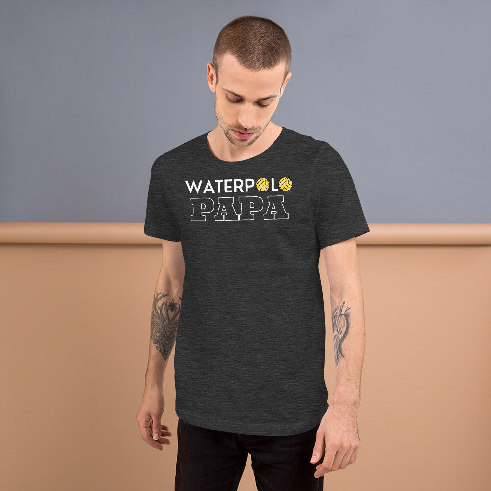 Waterpolo Papa - Unisex Soft T-shirt - Bella Canvas 3001