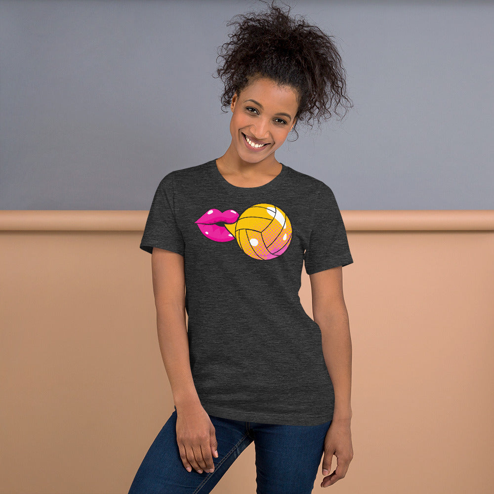 Waterpolo Bubble Gum - Unisex Soft T-shirt - Bella Canvas 3001