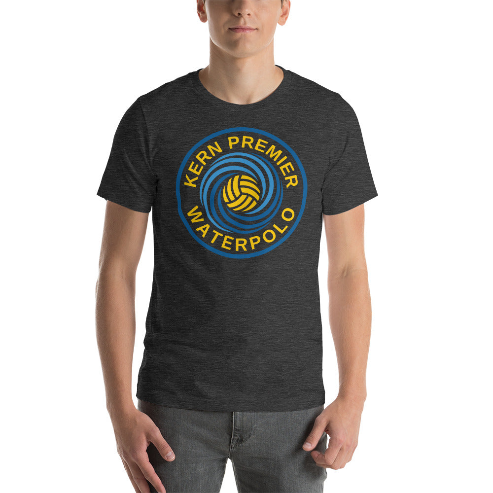 Kern Premier large circle logo - Unisex Soft T-shirt - Bella Canvas 3001