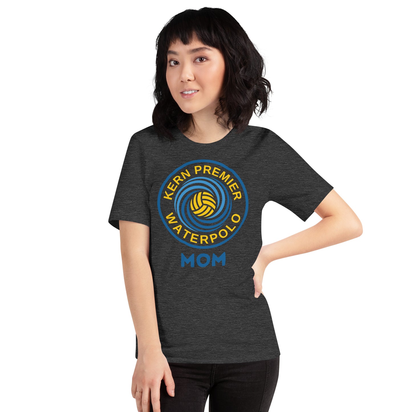 Kern Premier Mom - Circle Logo - Unisex Soft T-shirt - Bella Canvas 3001