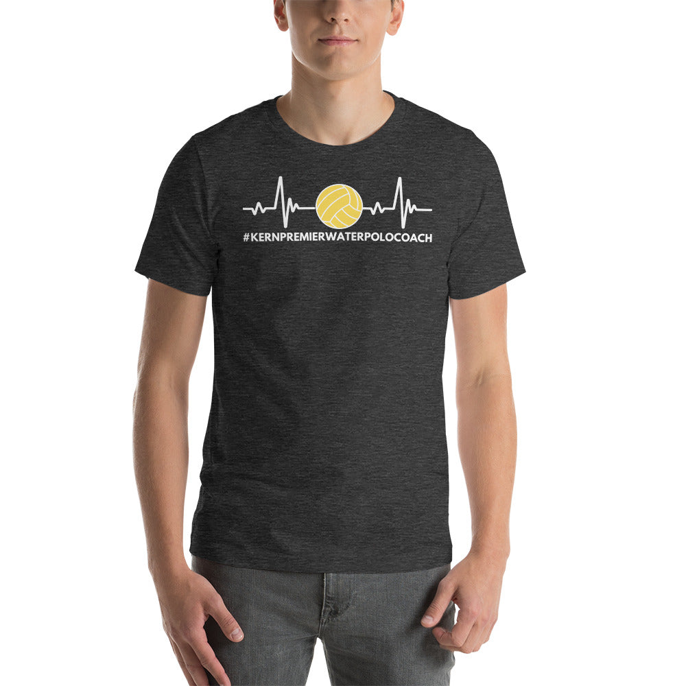 Kern Premier Water Polo Coach - Unisex Soft T-shirt - Bella Canvas 3001