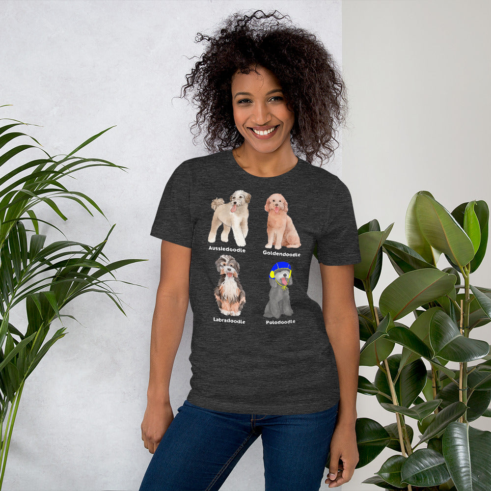 Polodoodle - Unisex Soft T-shirt - Bella Canvas 3001