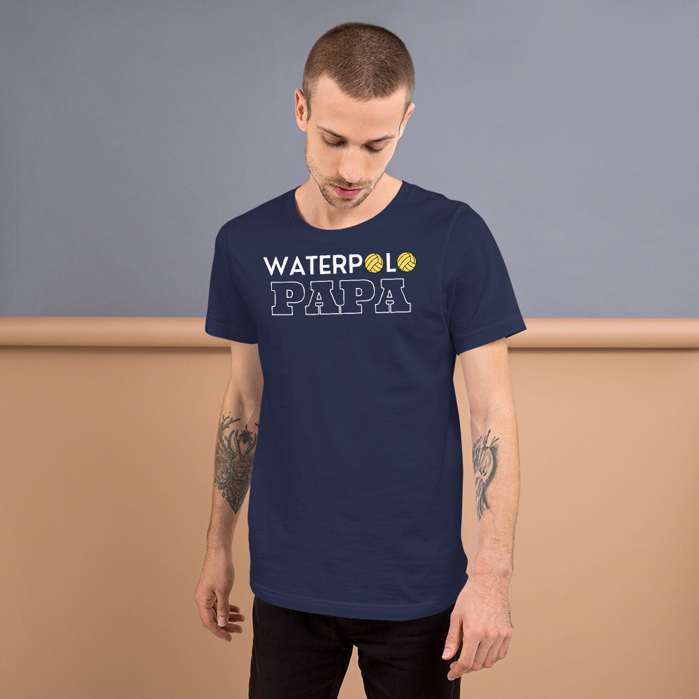 Waterpolo Papa - Unisex Soft T-shirt - Bella Canvas 3001