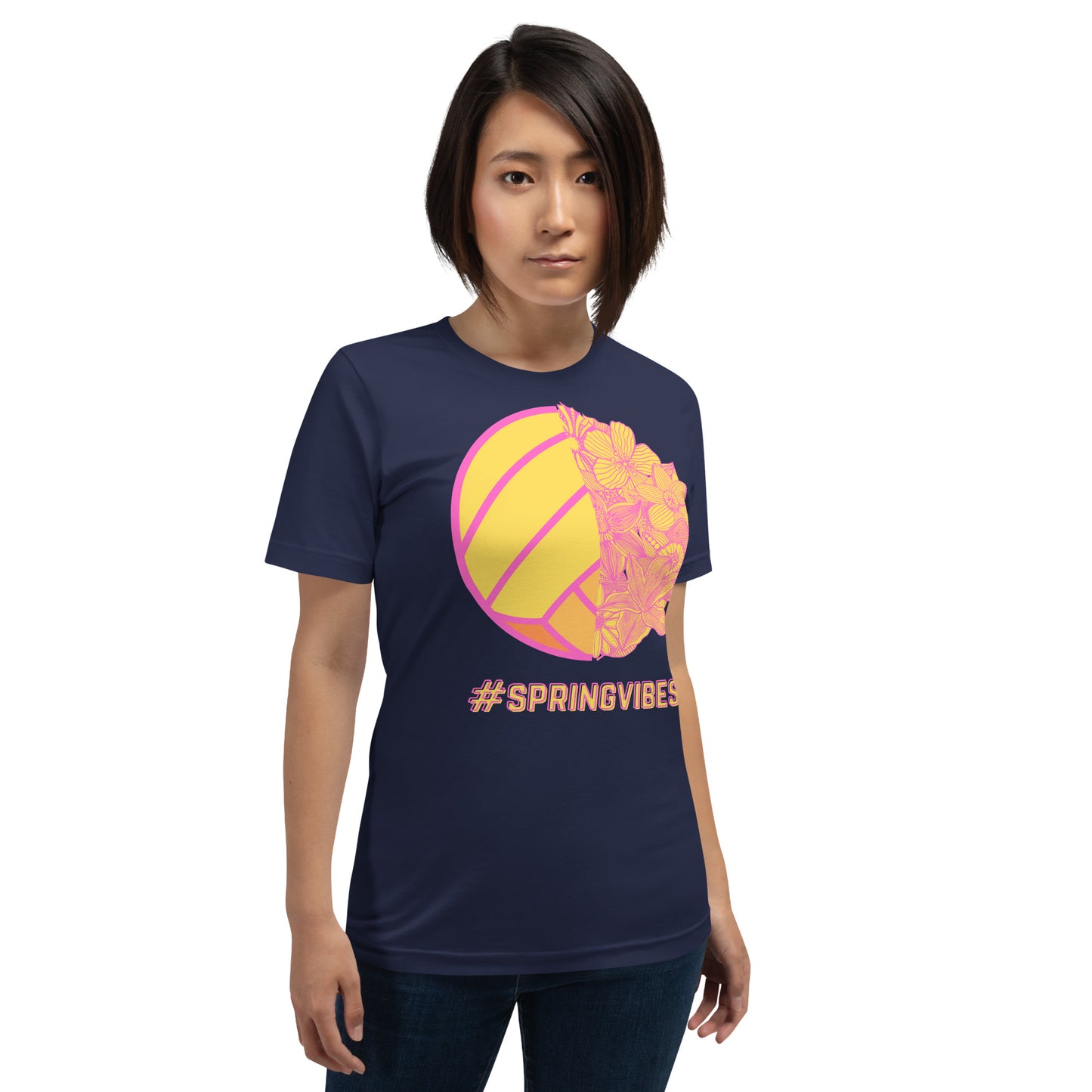 Spring Waterpolo Vibes - Unisex Soft T-shirt - Bella Canvas 3001