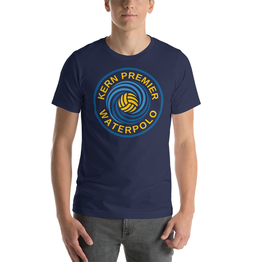 Kern Premier large circle logo - Unisex Soft T-shirt - Bella Canvas 3001