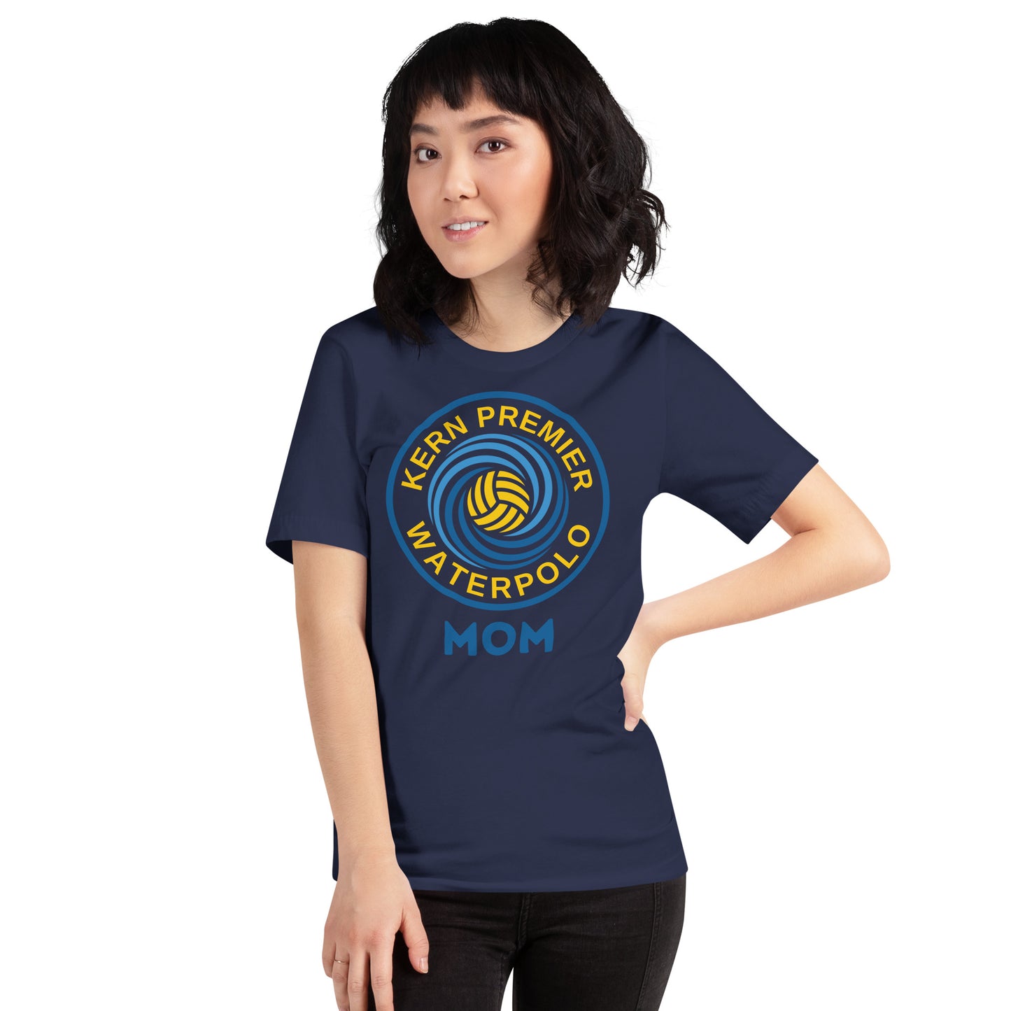 Kern Premier Mom - Circle Logo - Unisex Soft T-shirt - Bella Canvas 3001