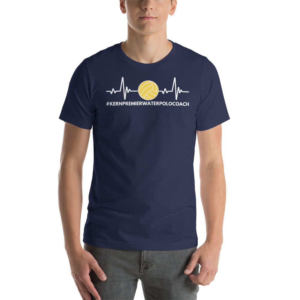 Kern Premier Water Polo Coach - Unisex Soft T-shirt - Bella Canvas 3001