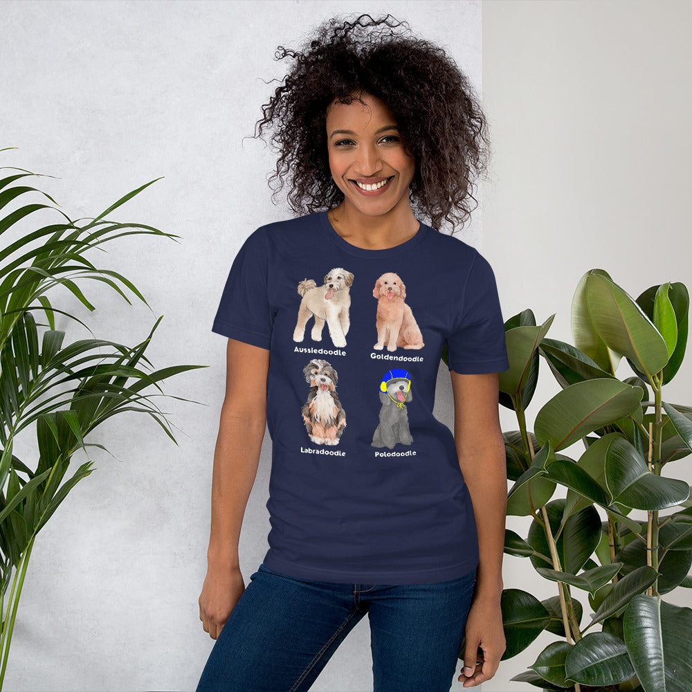 Polodoodle - Unisex Soft T-shirt - Bella Canvas 3001
