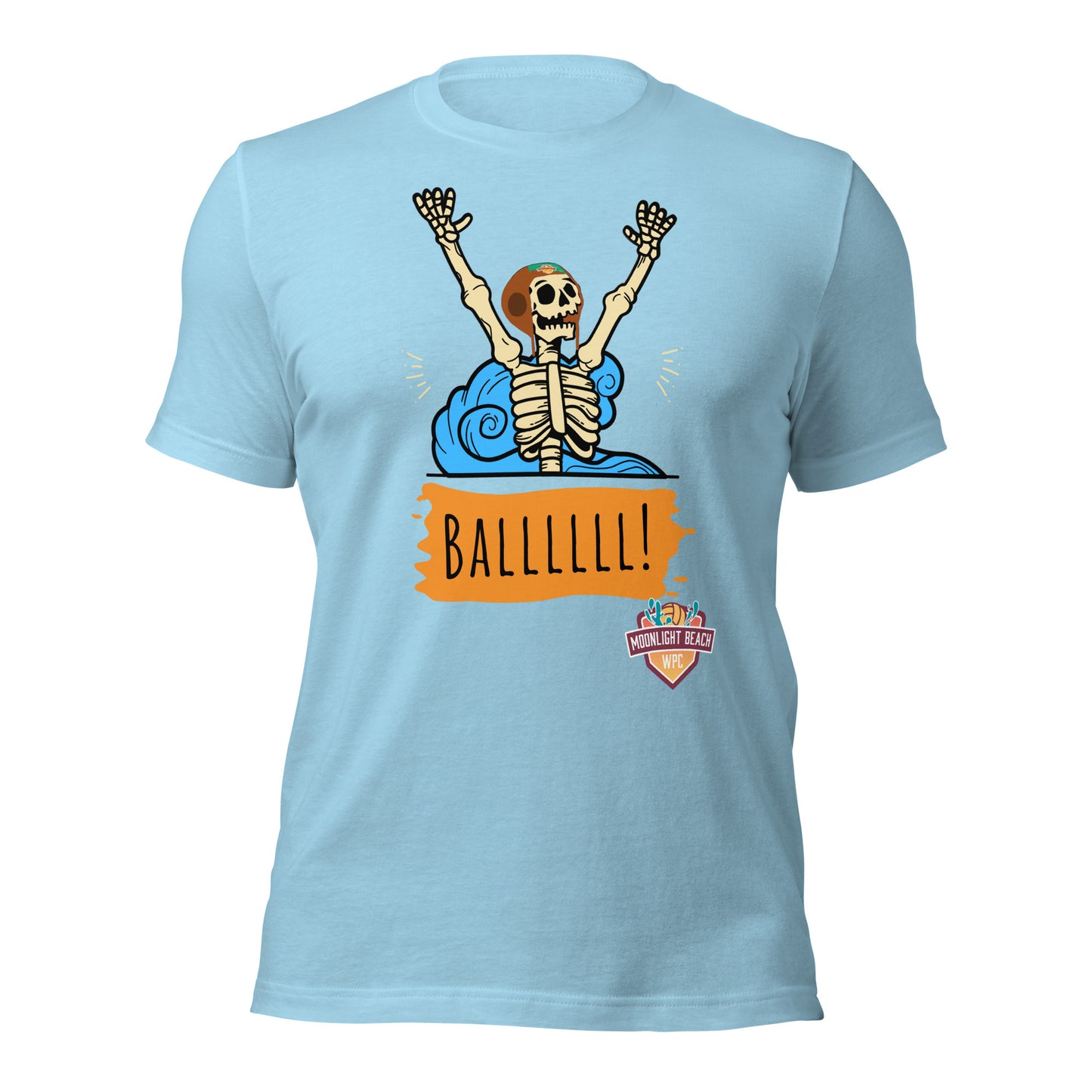Moonlight Beach WPC Ball! Unisex t-shirt Bella Canvas 3001