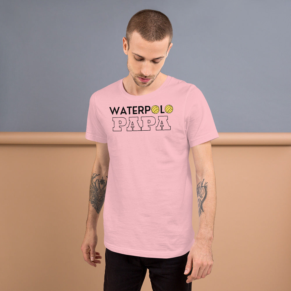 Waterpolo Papa - Unisex Soft T-shirt - Bella Canvas 3001