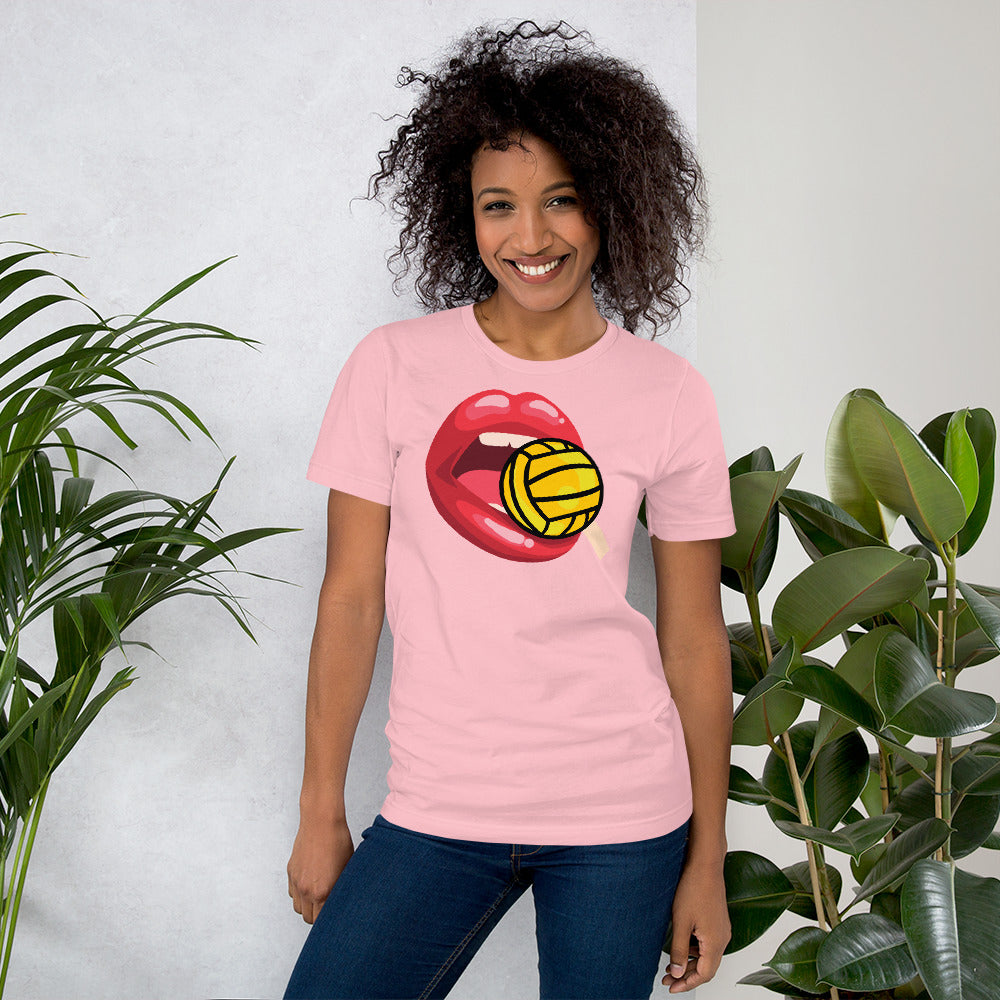 Waterpolo Sucker - Unisex Soft T-shirt - Bella Canvas 3001