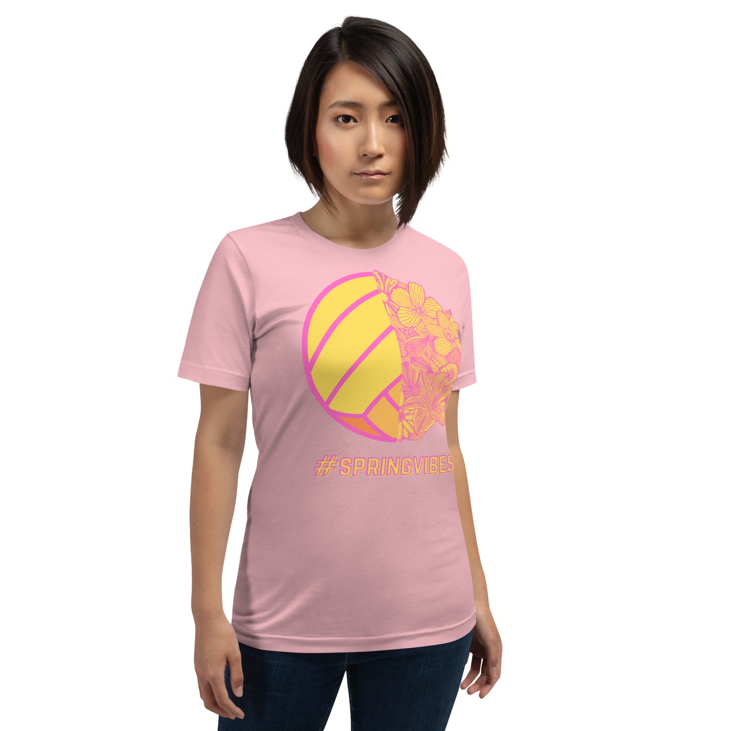 Spring Waterpolo Vibes - Unisex Soft T-shirt - Bella Canvas 3001