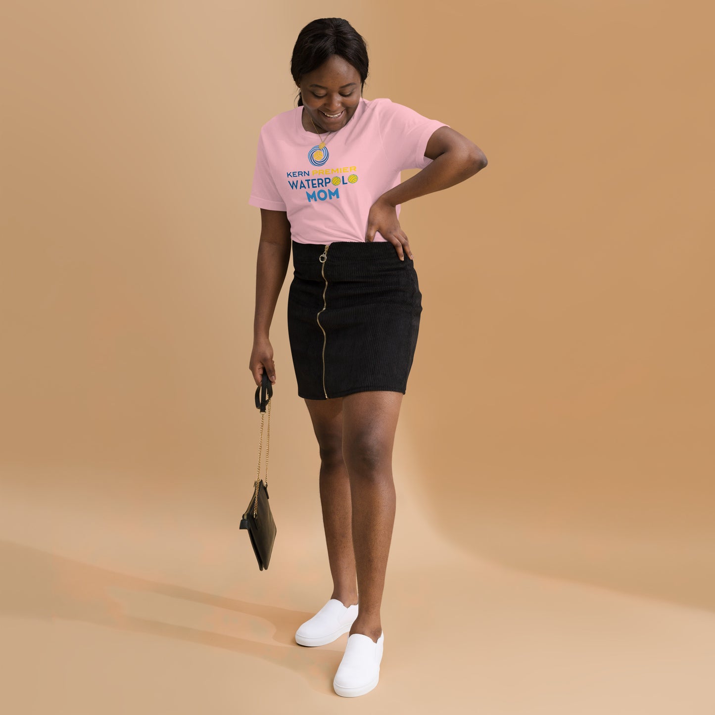 Kern Premier Mom - Full Logo - Unisex Soft T-shirt - Bella Canvas 3001