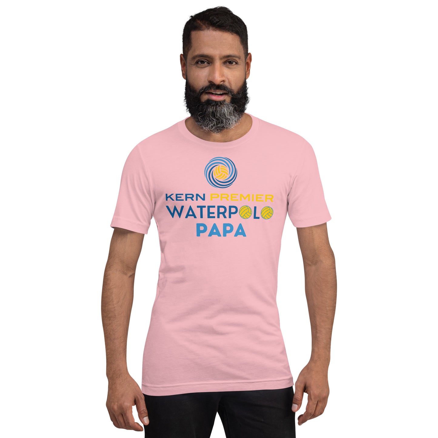 Kern Premier Papa - Full Logo - Unisex Soft T-shirt - Bella Canvas 3001