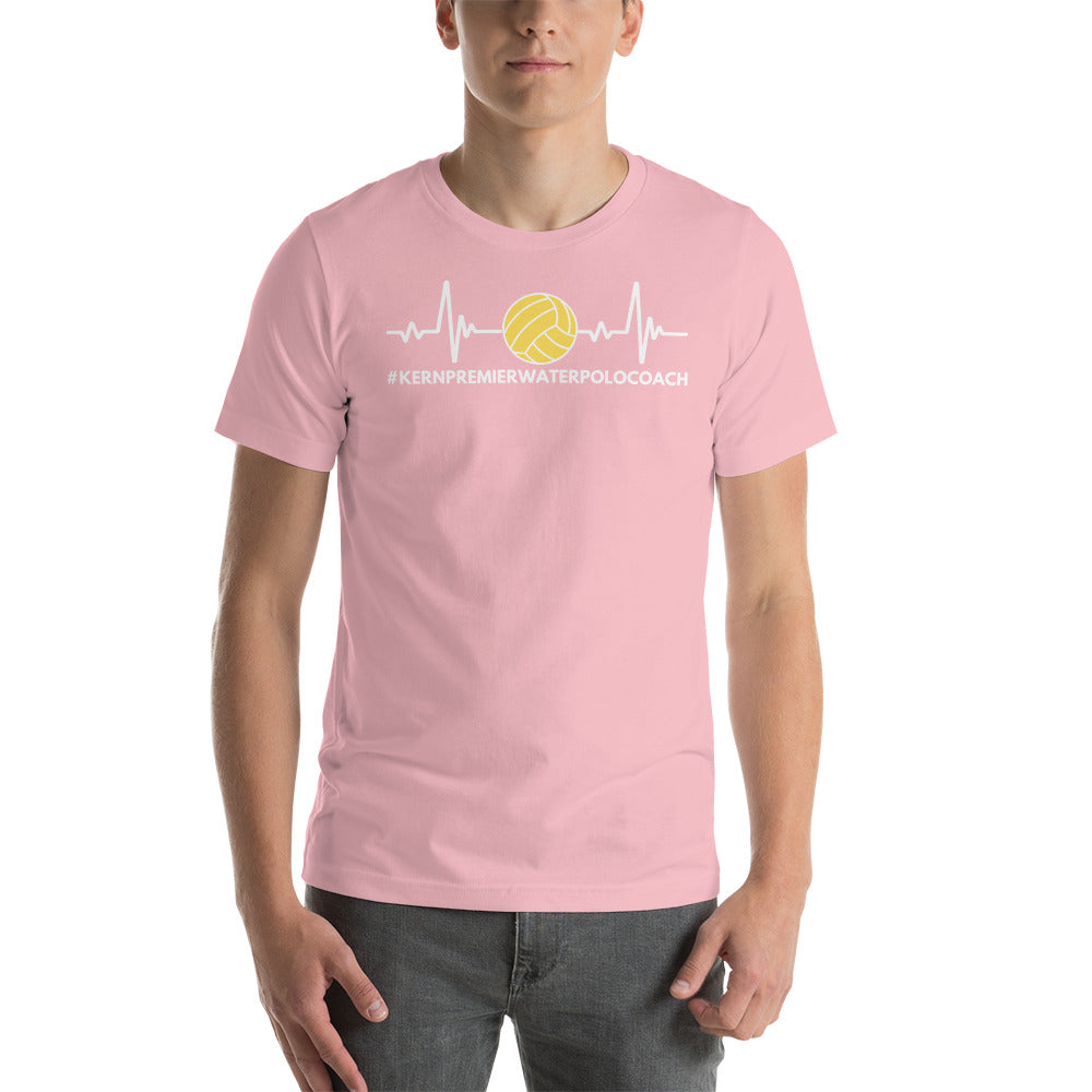 Kern Premier Water Polo Coach - Unisex Soft T-shirt - Bella Canvas 3001