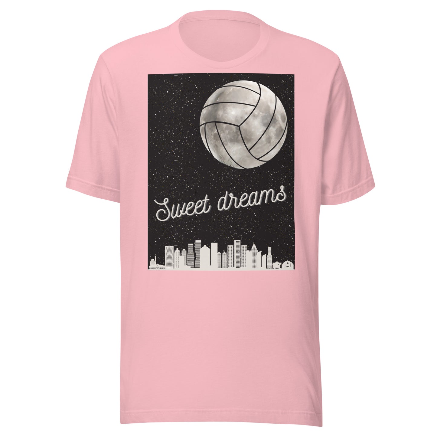 Sweet Dreams Water Polo Moon Unisex t-shirt Bella Canvas 3001