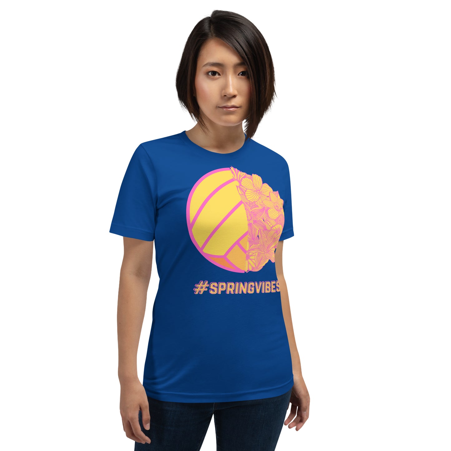 Spring Waterpolo Vibes - Unisex Soft T-shirt - Bella Canvas 3001