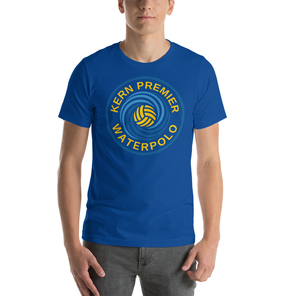 Kern Premier large circle logo - Unisex Soft T-shirt - Bella Canvas 3001