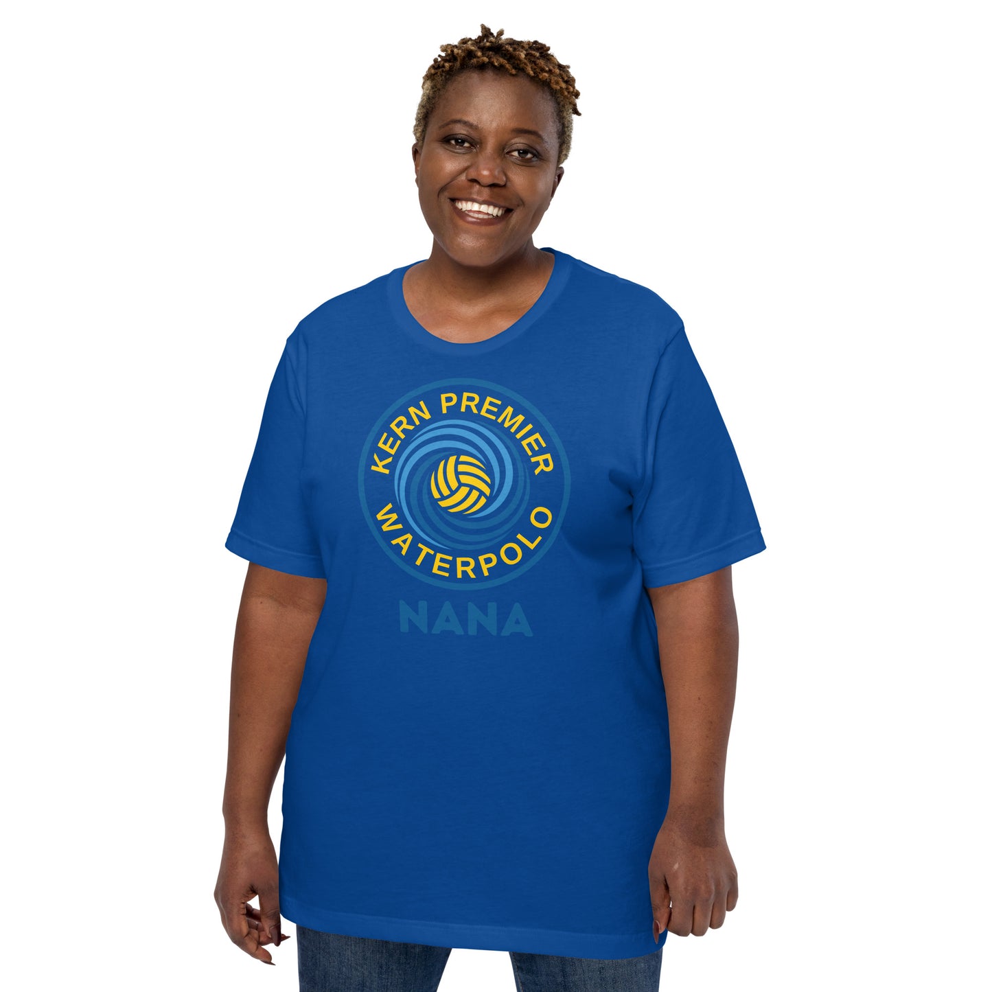 Kern Premier Nana - Circle Logo - Unisex Soft T-shirt - Bella Canvas 3001