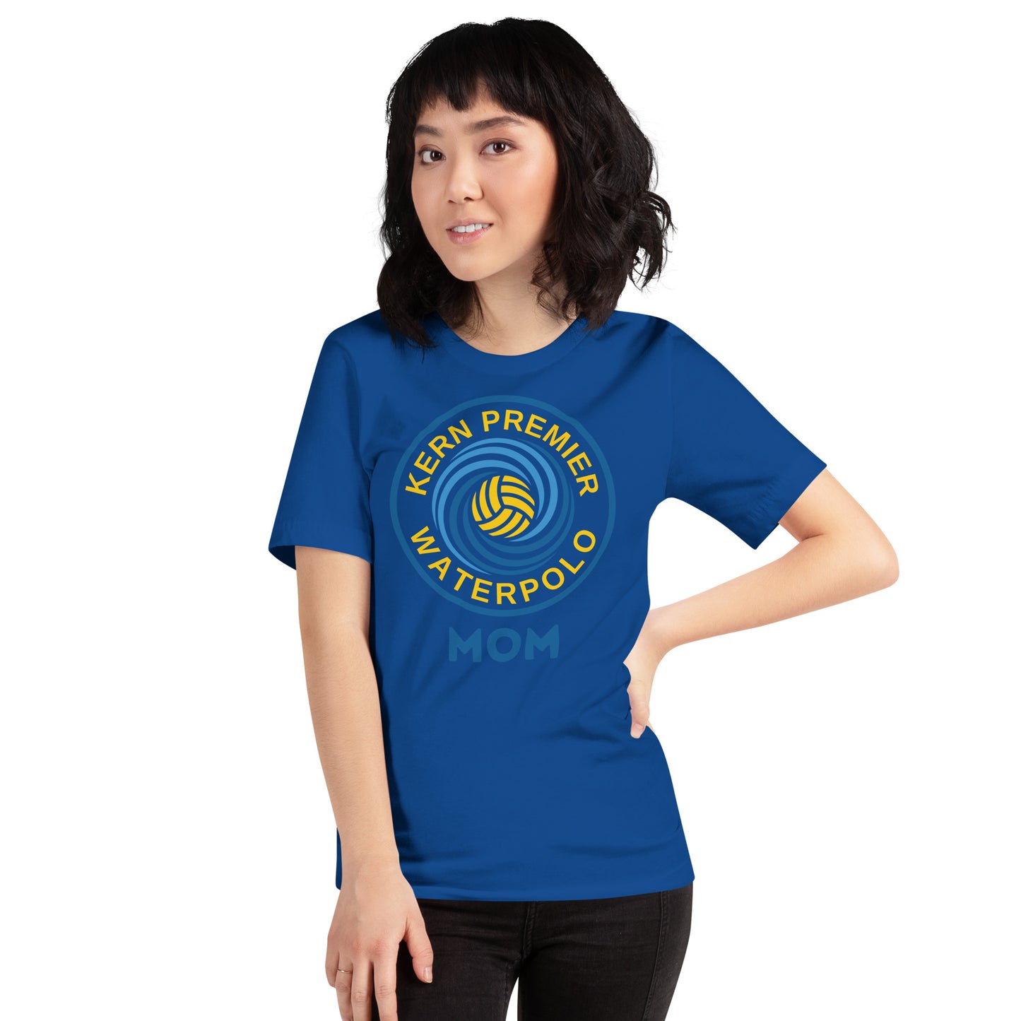 Kern Premier Mom - Circle Logo - Unisex Soft T-shirt - Bella Canvas 3001