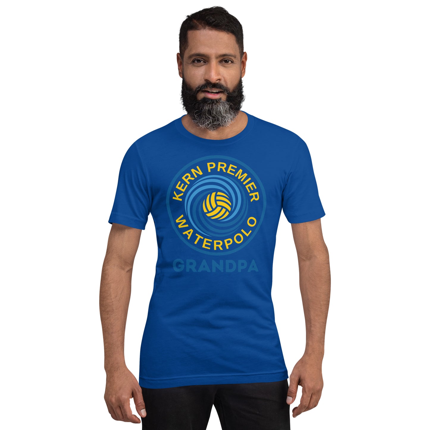 Kern Premier Grandpa - Circle Logo - Unisex Soft T-shirt - Bella Canvas 3001