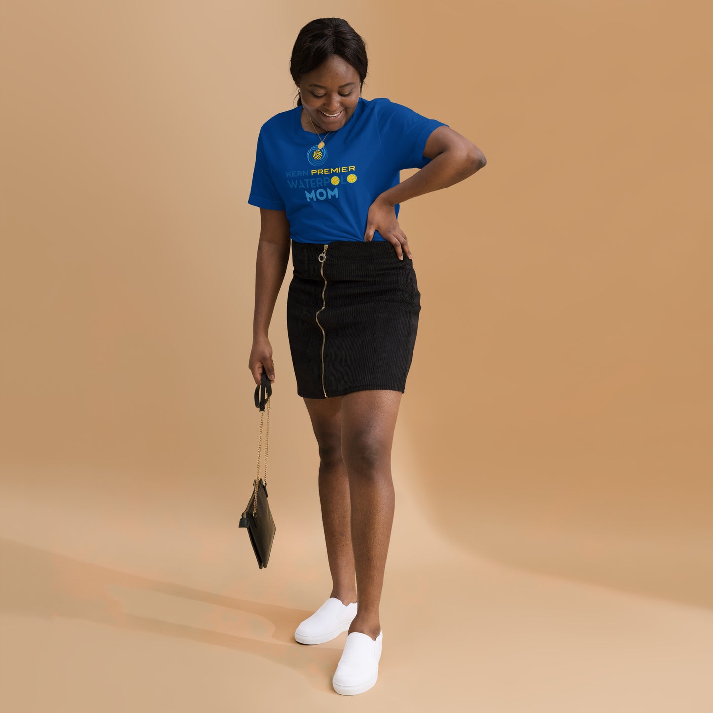 Kern Premier Mom - Full Logo - Unisex Soft T-shirt - Bella Canvas 3001