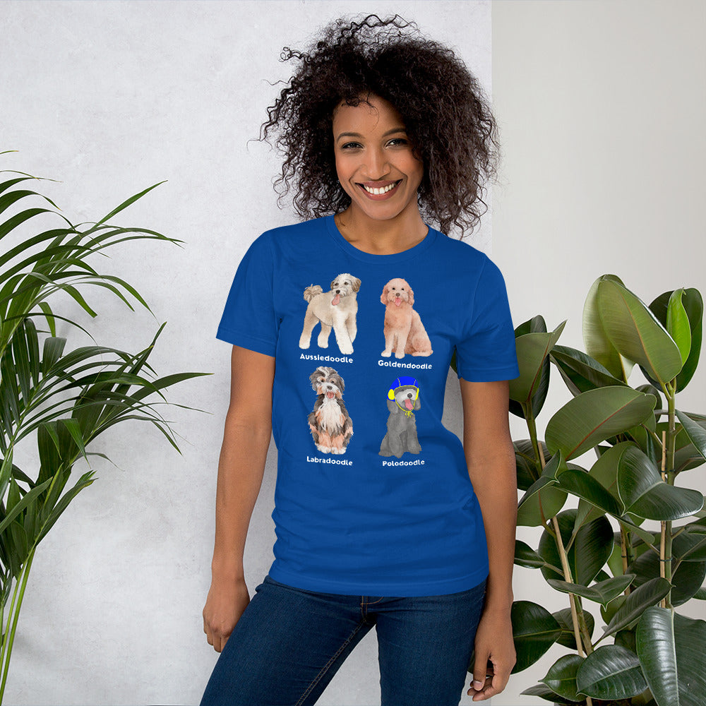 Polodoodle - Unisex Soft T-shirt - Bella Canvas 3001