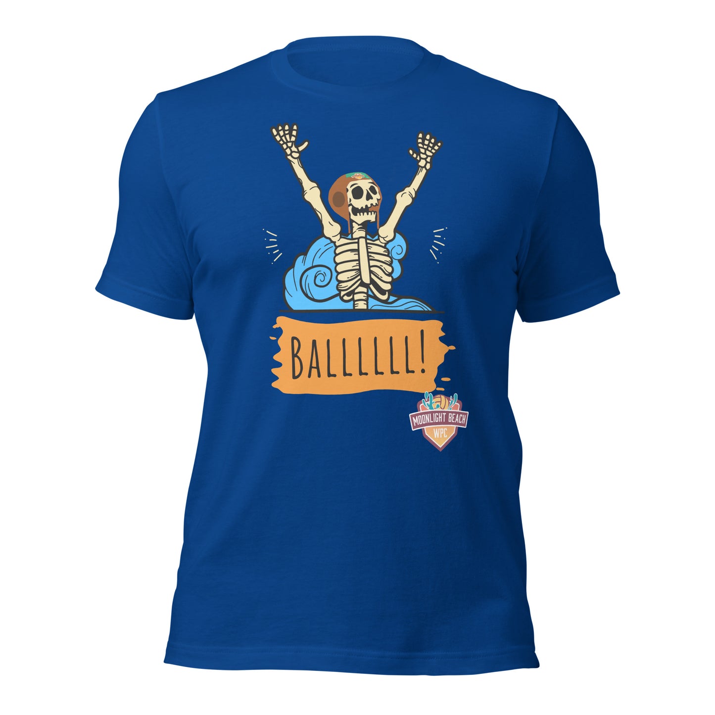 Moonlight Beach WPC Ball! Unisex t-shirt Bella Canvas 3001