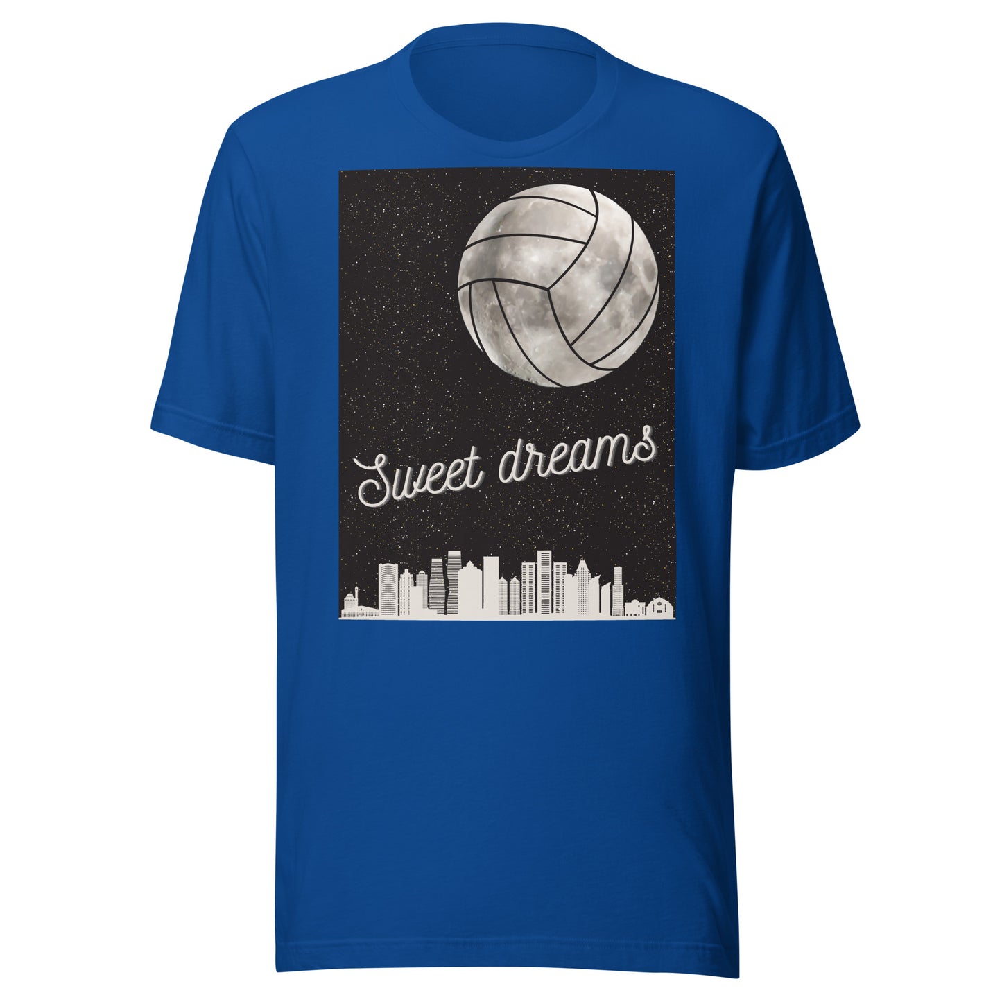 Sweet Dreams Water Polo Moon Unisex t-shirt Bella Canvas 3001
