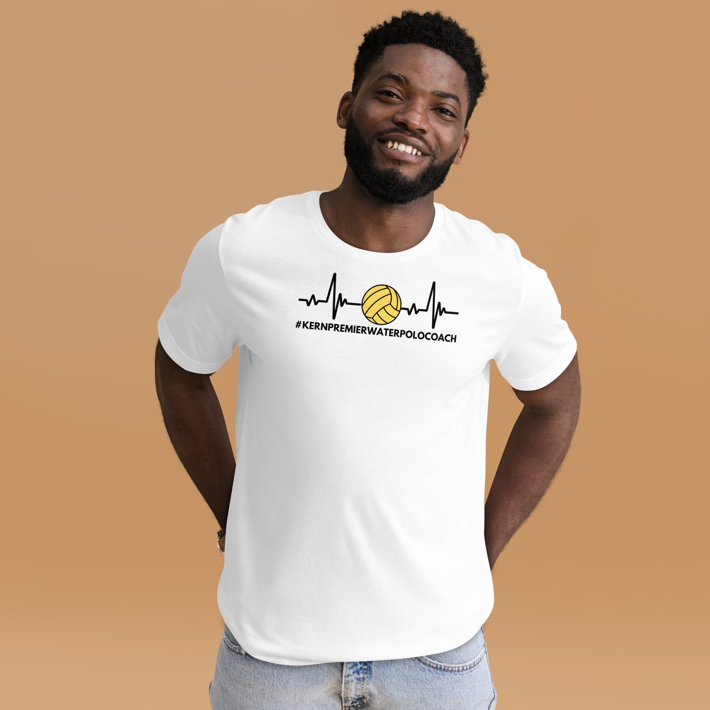 Kern Premier Water Polo Coach - Unisex Soft T-shirt - Bella Canvas 3001